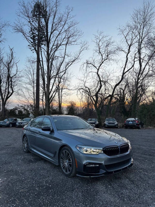 2017 BMW 5 Series 540i xDrive