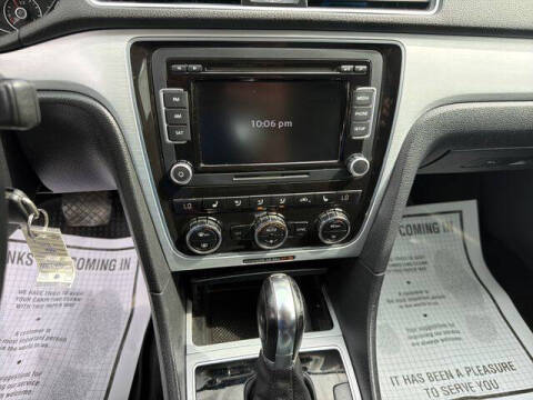 2012 Volkswagen Passat