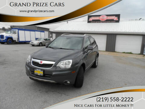 2008 Saturn Vue for sale at Grand Prize Cars in Cedar Lake IN