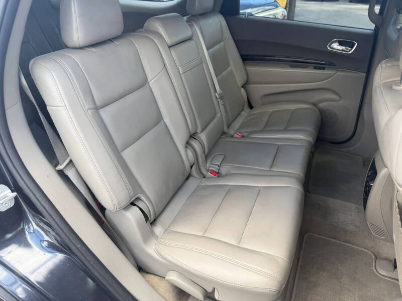 2013 Dodge Durango Crew