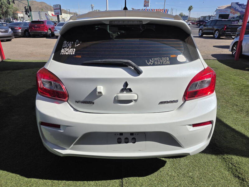 2018 Mitsubishi Mirage ES