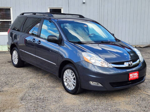 2010 Toyota Sienna for sale at Bethel Auto Sales in Bethel ME