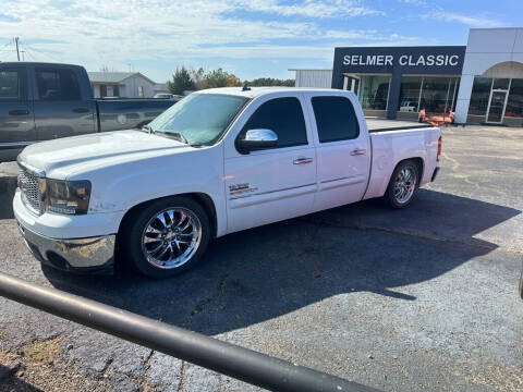 2012 GMC Sierra 1500 for sale at Selmer Classic Cars INC in Selmer TN