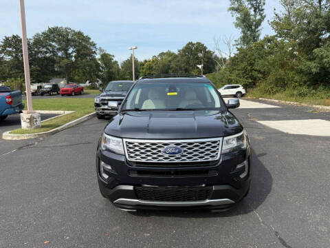 2017 Ford Explorer Platinum