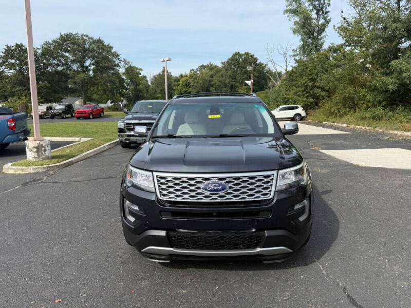 2017 Ford Explorer Platinum