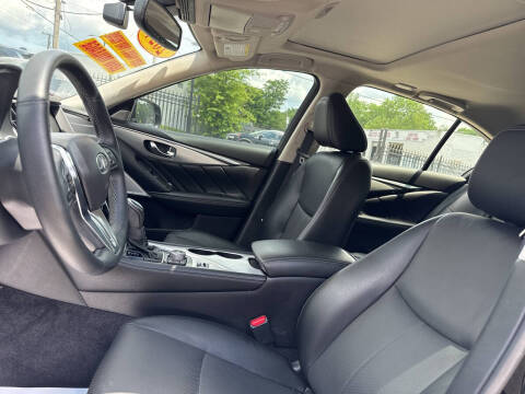 2024 Infiniti Q50 Luxe