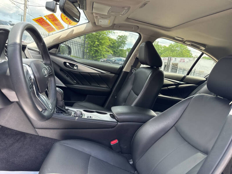 2024 Infiniti Q50 Luxe