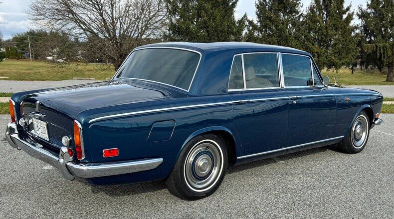 1972 Rolls-Royce Silver Shadow