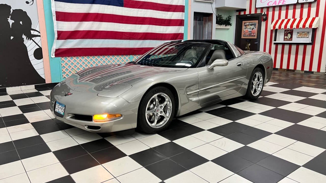 2000 Chevrolet Corvette 14