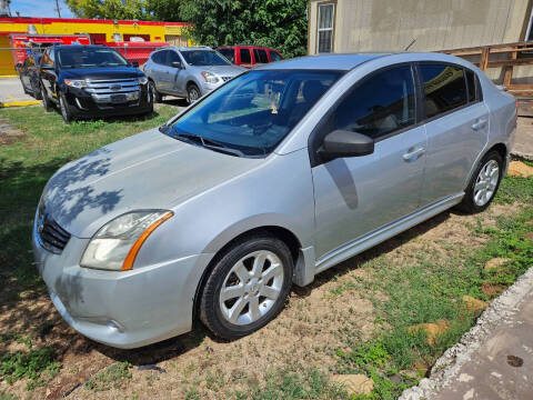 2012 Nissan Sentra for sale at DAMM CARS in San Antonio TX