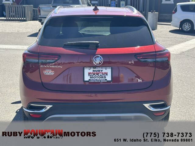 2021 Buick Envision Preferred