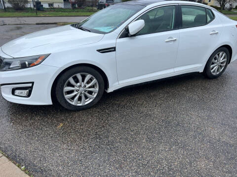2014 Kia Optima for sale at Route 33 Auto Sales in Carroll OH