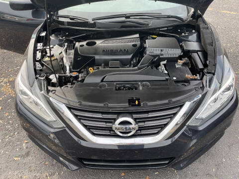 2018 Nissan Altima 2.5 S