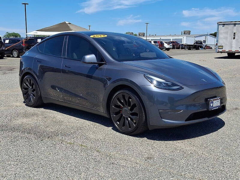 2022 Tesla Model Y Performance