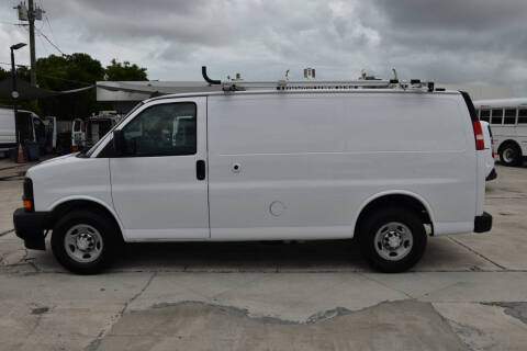 2017 Chevrolet Express 2500