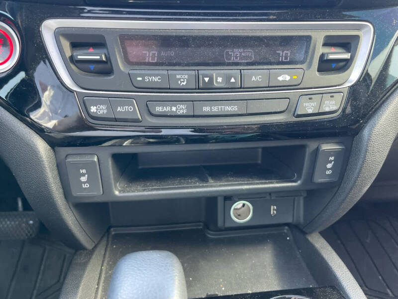 2018 Honda Ridgeline RTL-E
