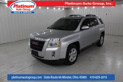 2014 GMC Terrain for sale at Platinum Auto Group Inc. in Minster OH