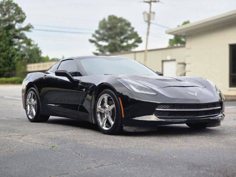 2014 Chevrolet Corvette Stingray