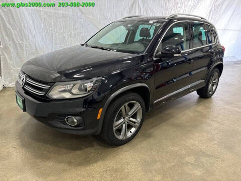 2017 Volkswagen Tiguan for sale at Green Light Auto Sales LLC in Bethany CT