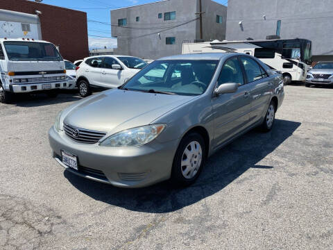 2005 Toyota Camry for sale at Orion Motors in Los Angeles CA