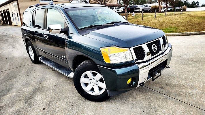 2005 Nissan Armada LE