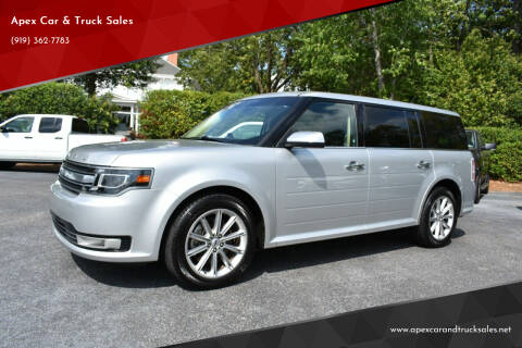 2019 Ford Flex for sale at Apex Car & Truck Sales in Apex NC