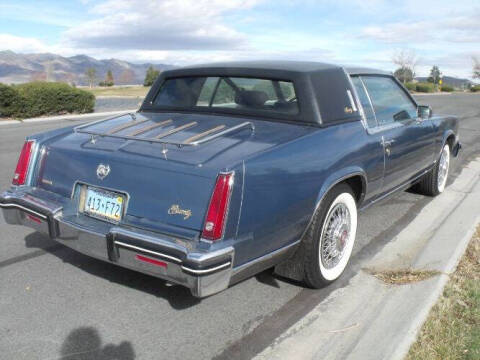 1985 Cadillac Eldorado
