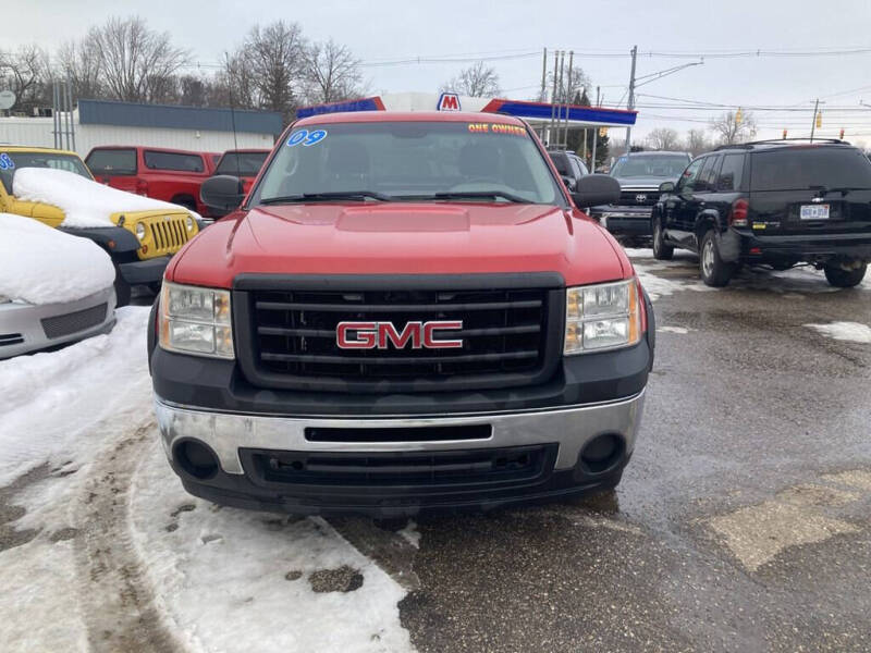 2009 GMC Sierra 1500