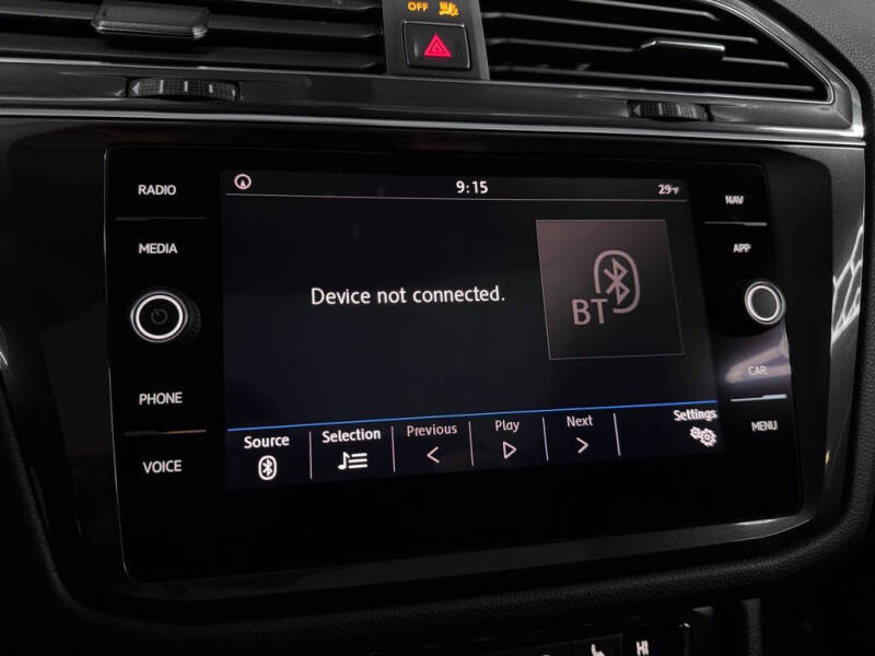 2018 Volkswagen Tiguan