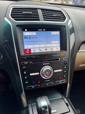 2017 Ford Explorer Limited