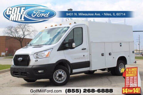 2021 Ford Transit Cutaway