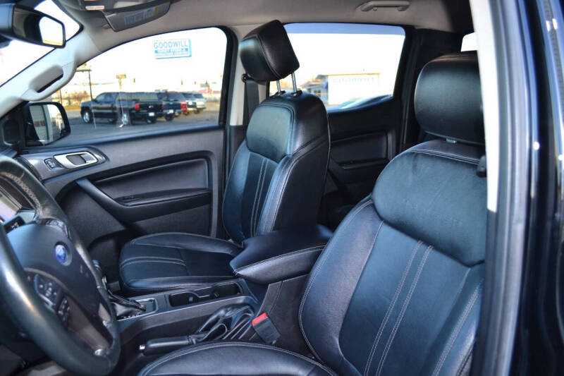 2019 Ford Ranger Lariat