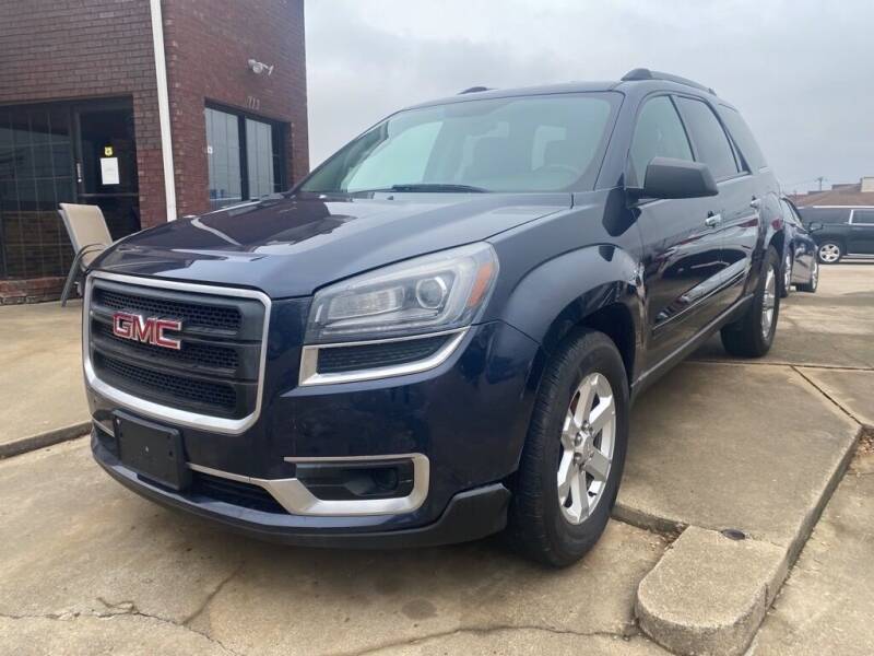 2015 GMC Acadia for sale at Wolff Auto Sales in Clarksville TN