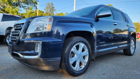 2017 GMC Terrain SLT