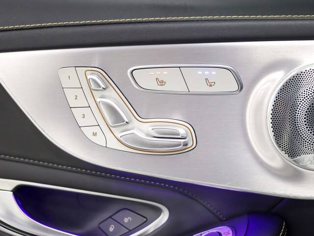 2020 Mercedes-Benz C-Class AMG C 63 S