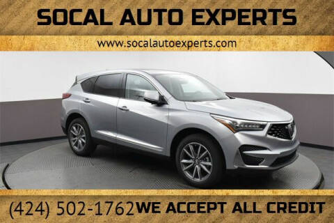 2020 Acura RDX for sale at SoCal Auto Experts in Culver City CA