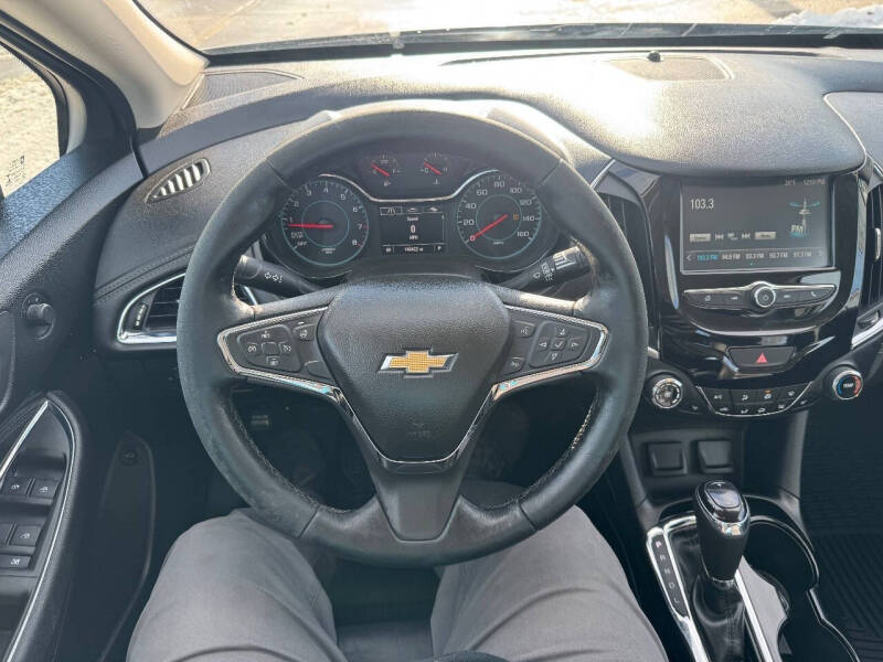2017 Chevrolet Cruze Premier Auto