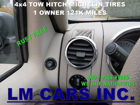 2007 Ford Explorer Sport Trac XLT