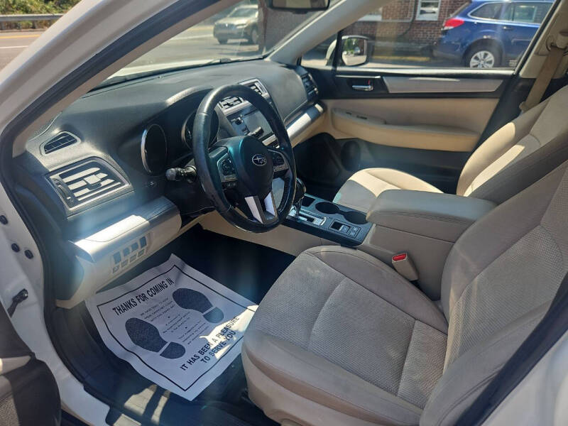 2015 Subaru Outback 2.5i Premium