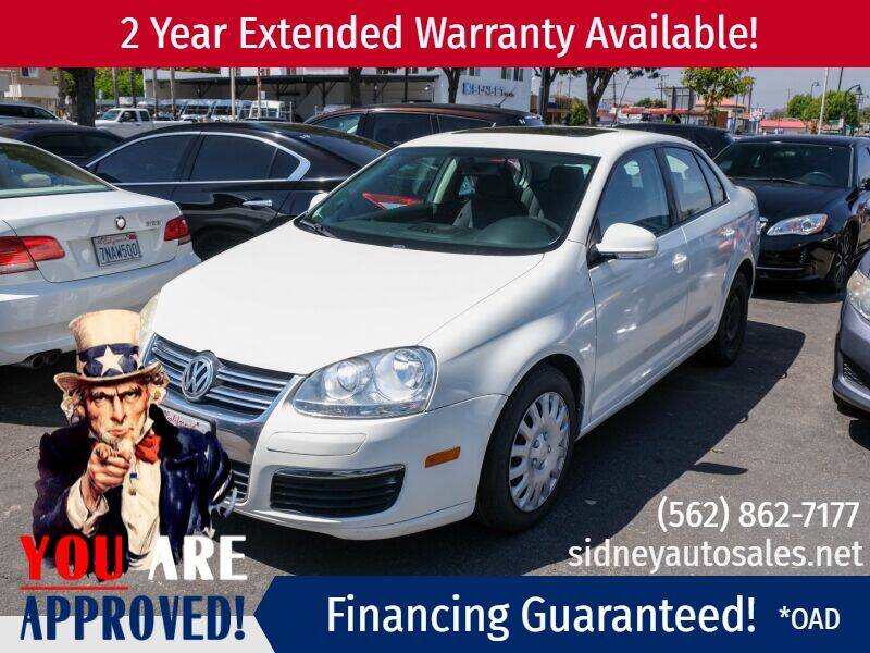 2007 Volkswagen Jetta for sale at Sidney Auto Sales in Downey CA