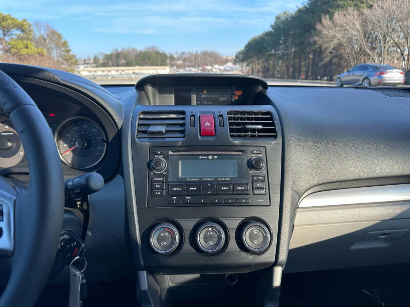 2015 Subaru Forester 2.5i Limited