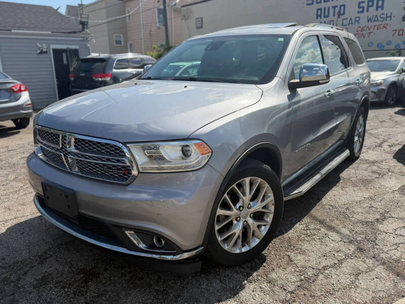 2015 Dodge Durango Citadel