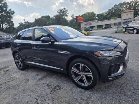 2017 Jaguar F-PACE S