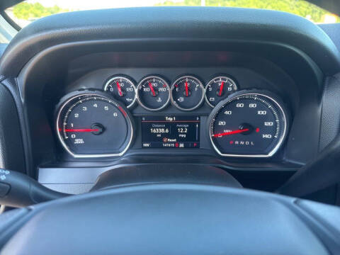 2021 Chevrolet Silverado 2500HD