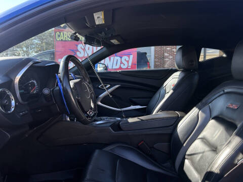 2016 Chevrolet Camaro SS