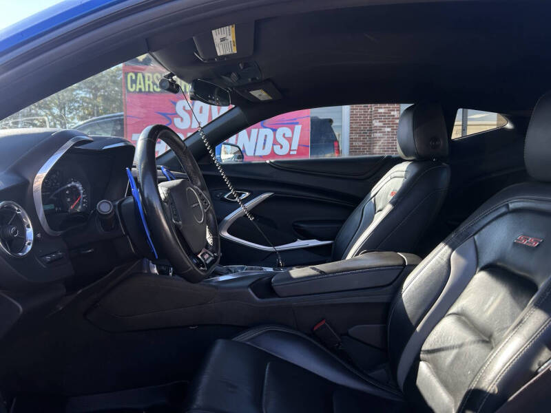 2016 Chevrolet Camaro SS