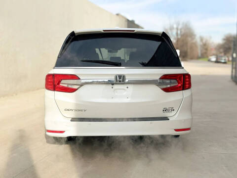 2018 Honda Odyssey Elite