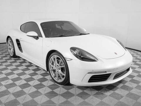 2019 Porsche 718 Cayman