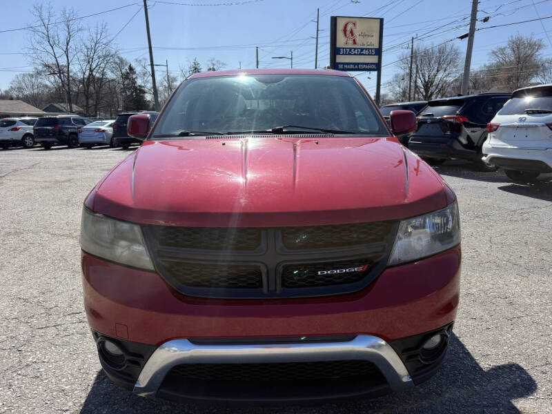 2017 Dodge Journey Crossroad Plus