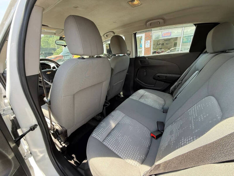 2019 Chevrolet Sonic LT Auto Fleet